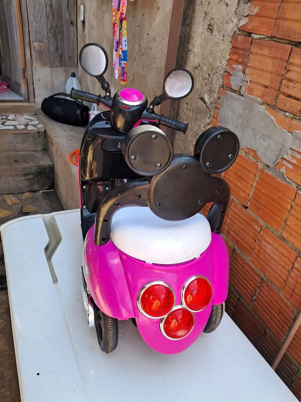 Moto elétrica infantil  - Foto 4