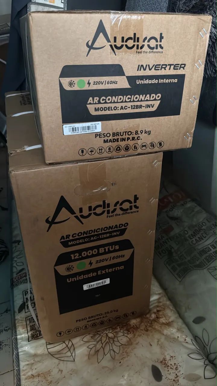 Ar condicionado 12mil BTU - Foto 3