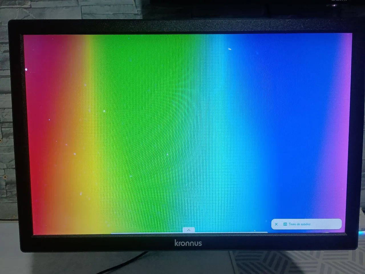 Monitor 19" VA - 1440×900 + HDMI + Cabos - Foto 3