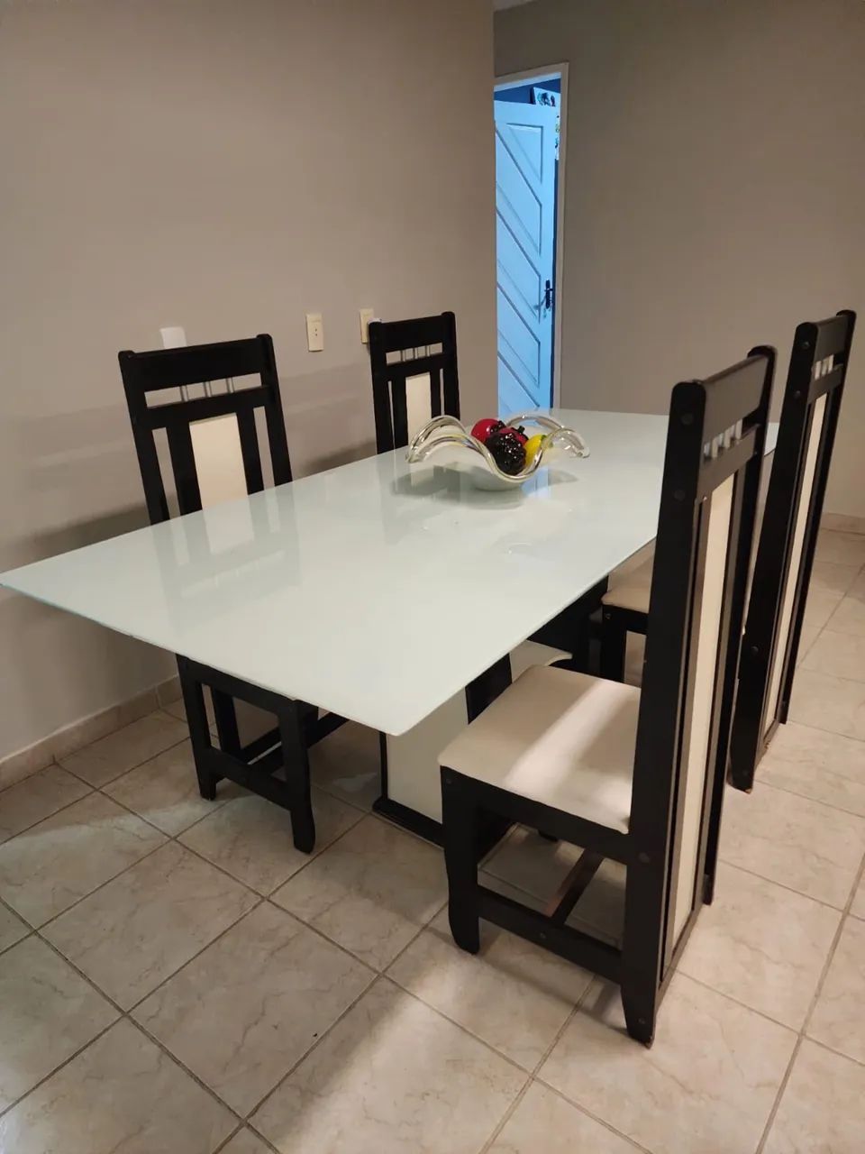Mesa de vidro 