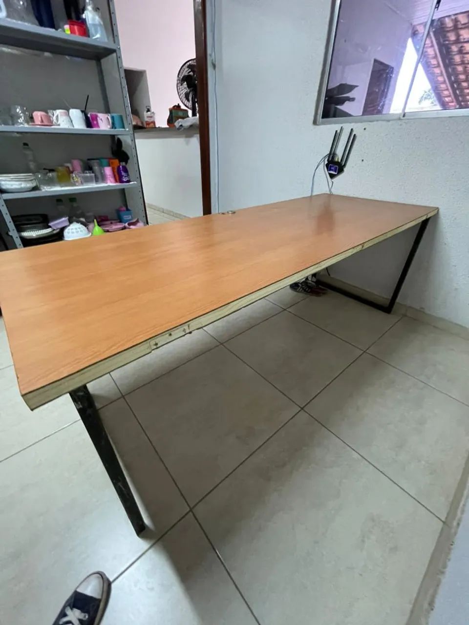 Mesa estilo industrial  - Foto 2