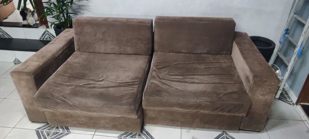 Sofá retrátil 250 reais  - Foto 4