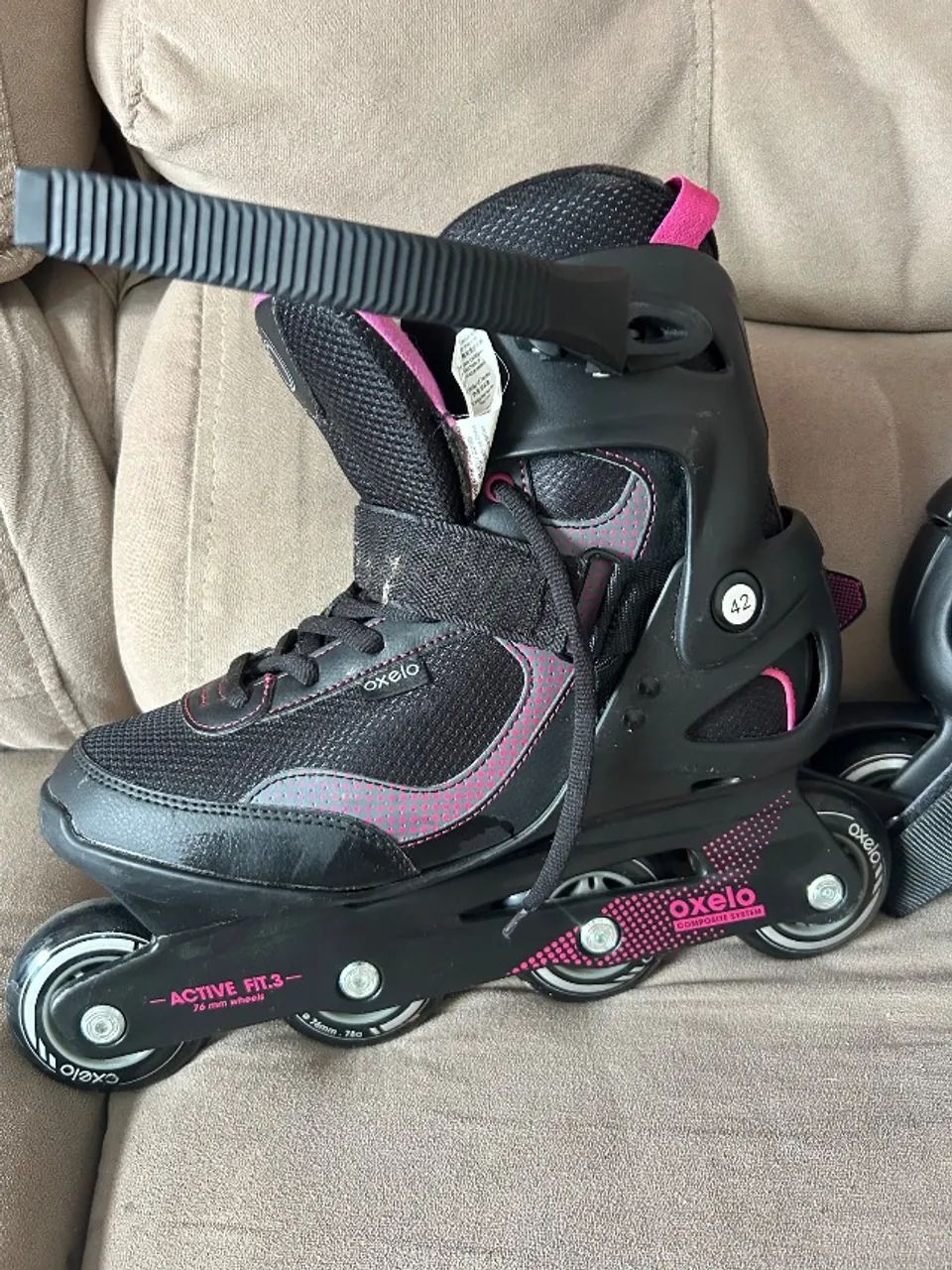 Patins Active Fit.3 76mm wheels - Foto 6