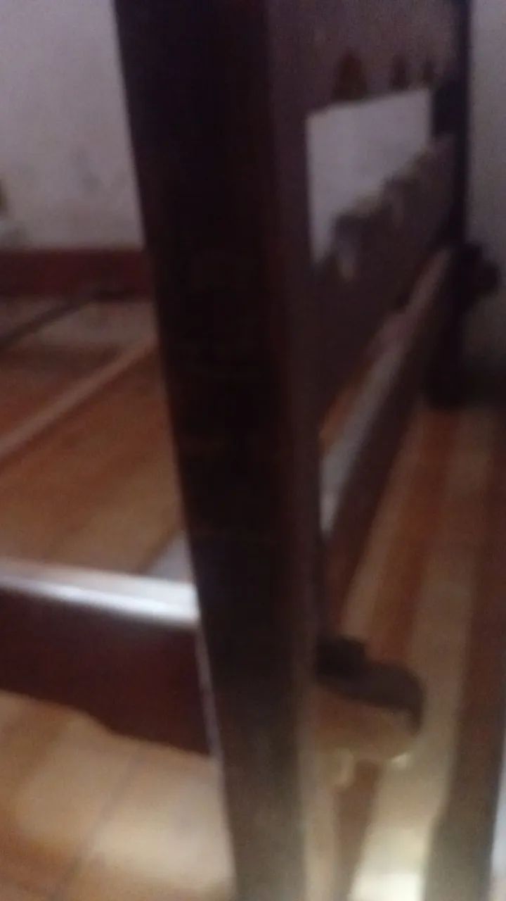 Cama de casal madeira pura  - Foto 4