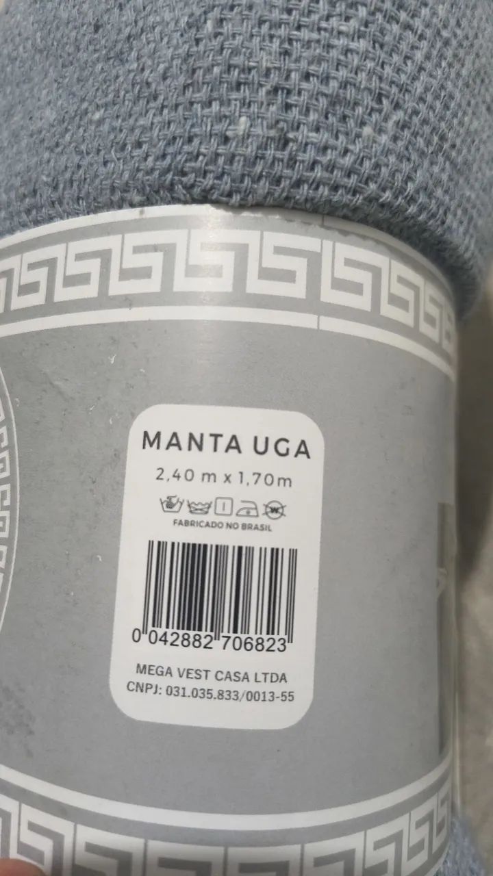 Manta para sofá 