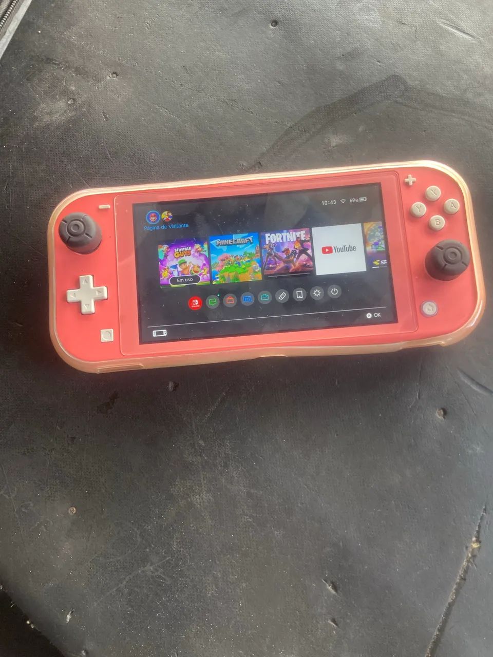 Nintendo switch rosa  - Foto 2