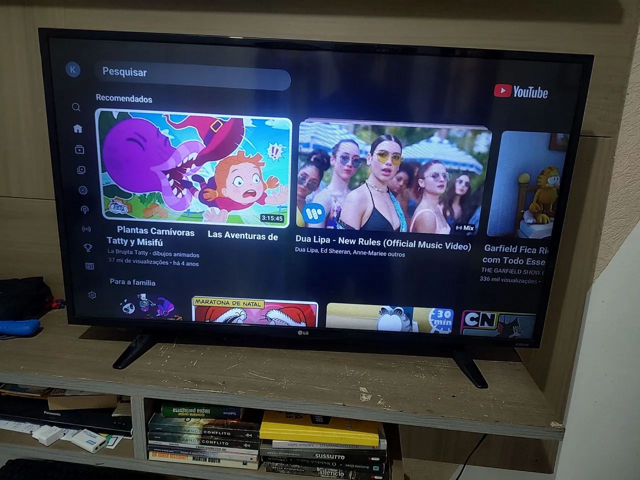 Tv smart 4k led LG , wi-fi 5G espelhamento 43" - Foto 4