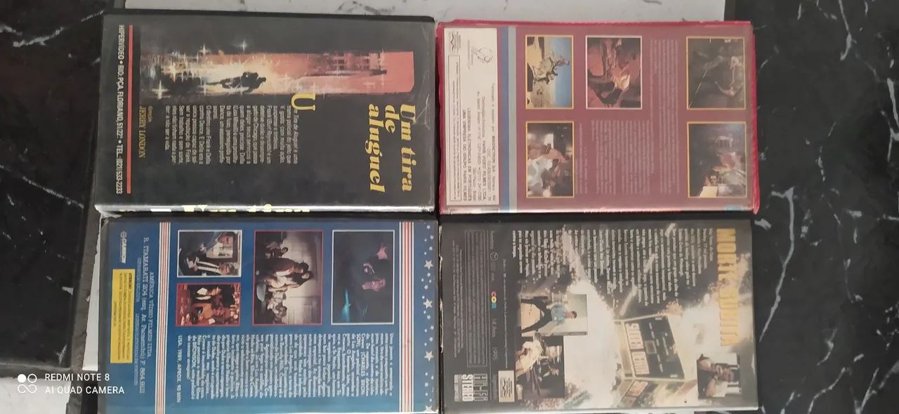 4  fitas vhs original  - Foto 2