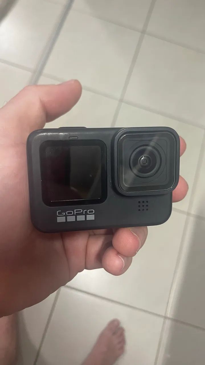 Sucata GoPro Hero 9 Black