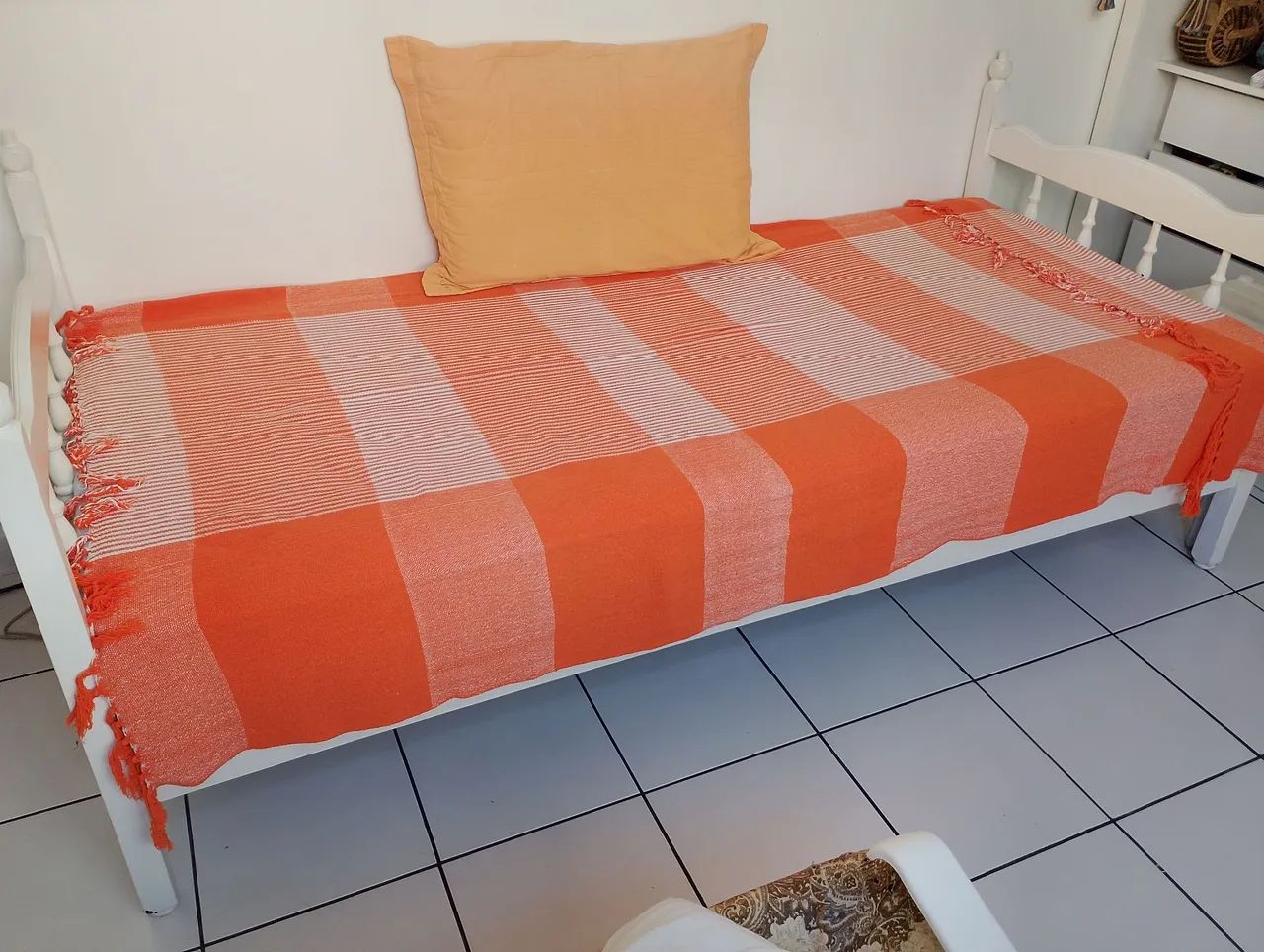Cama solteiro madeira  - Foto 2