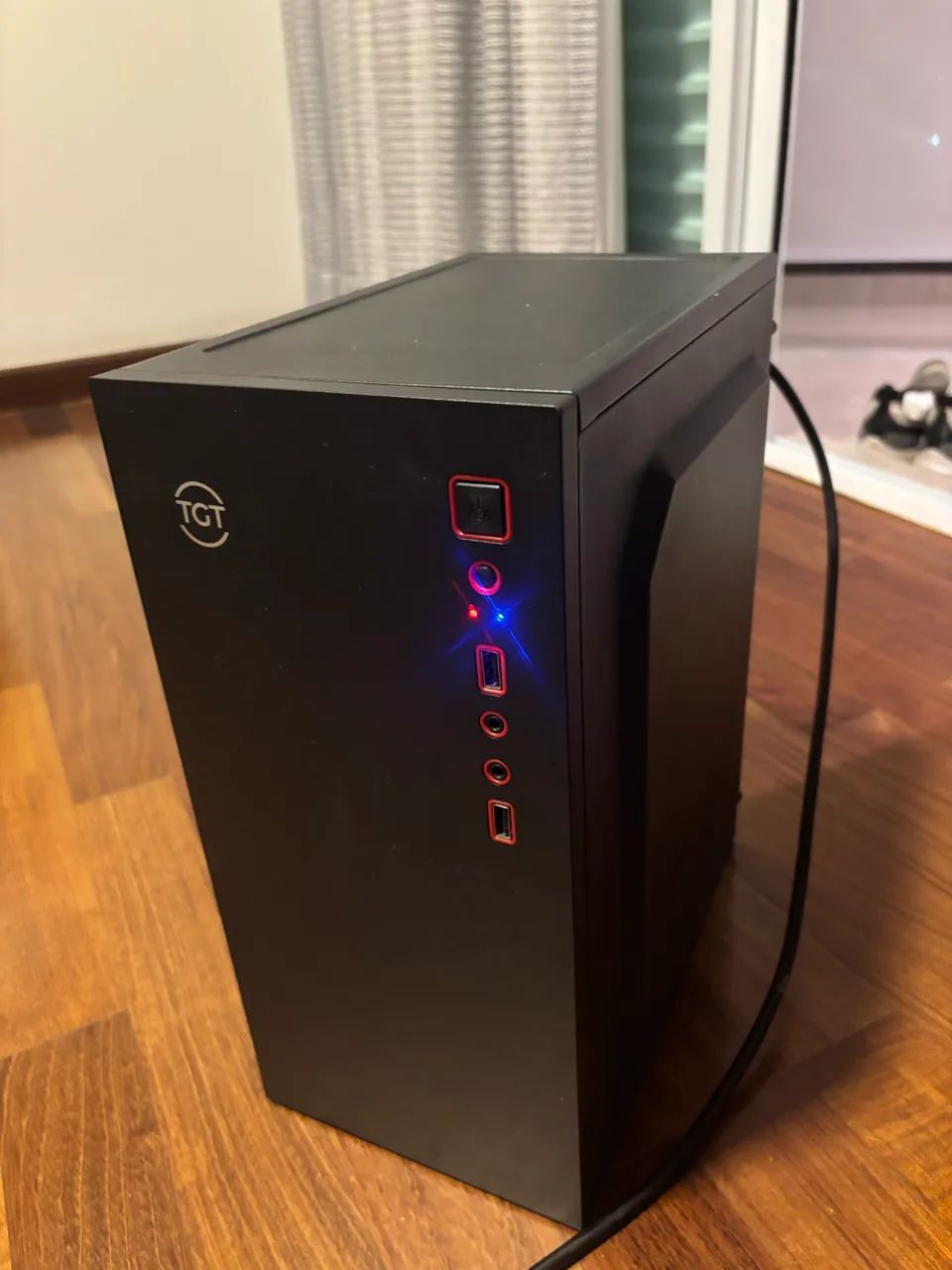 Vendo ou troco Pc gamer com monitor - Foto 3