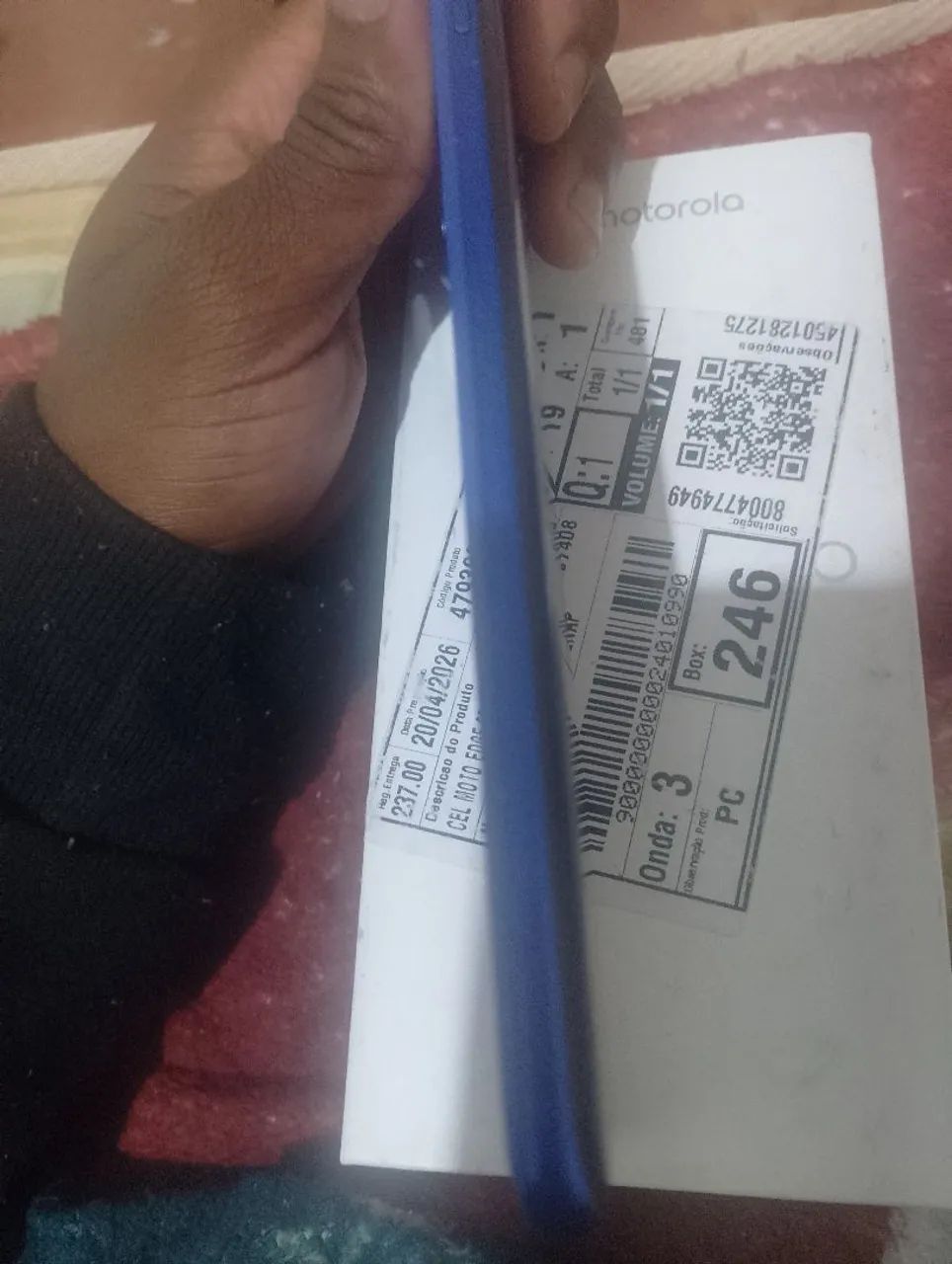 Celular Edge 60 pro - Foto 3