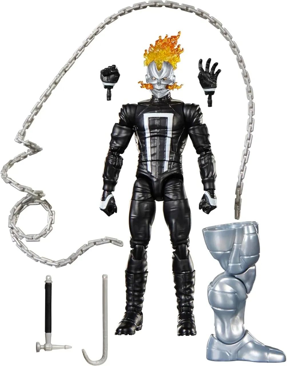 Marvel legends - ghost rider robbie reyes  - Foto 5