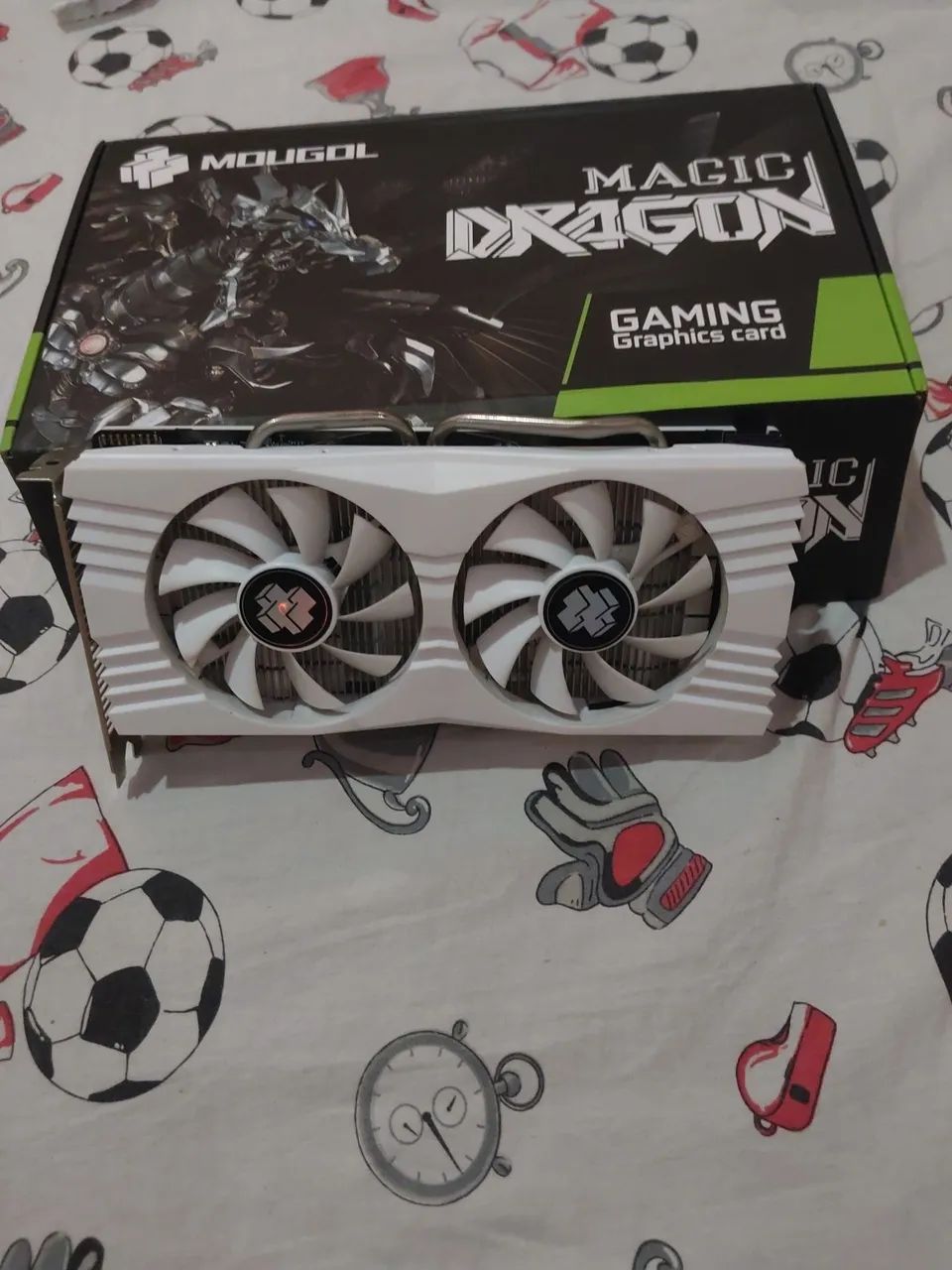PLACA DE VÍDEO RX580 (PARA REPARO) aceito oferta  - Foto 2