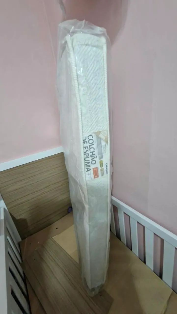 BERÇO + Colchão ainda no plastico - Foto 5