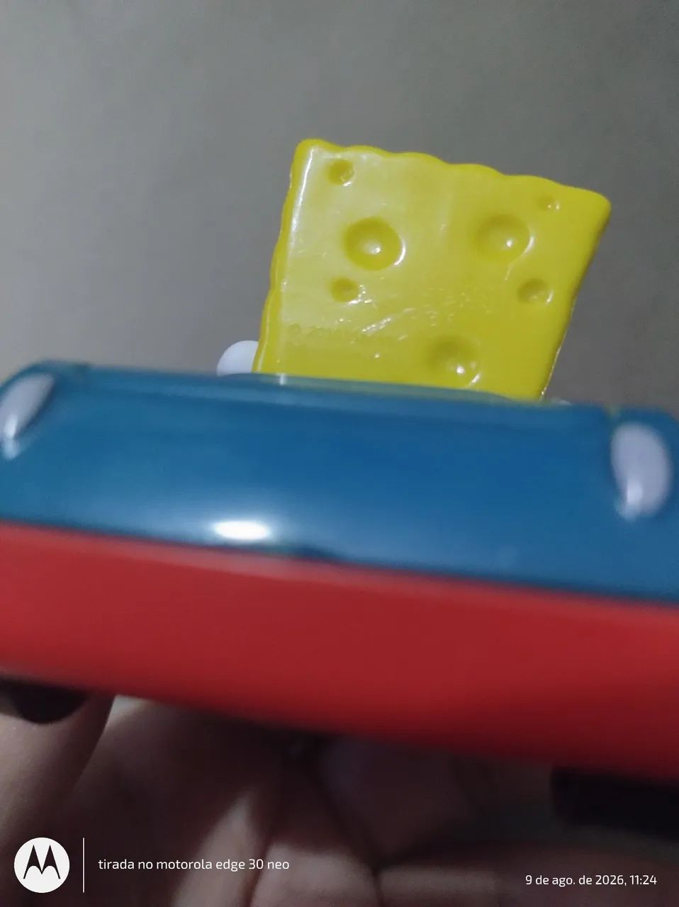 Bob esponja no carrinho de 2010  - Foto 4