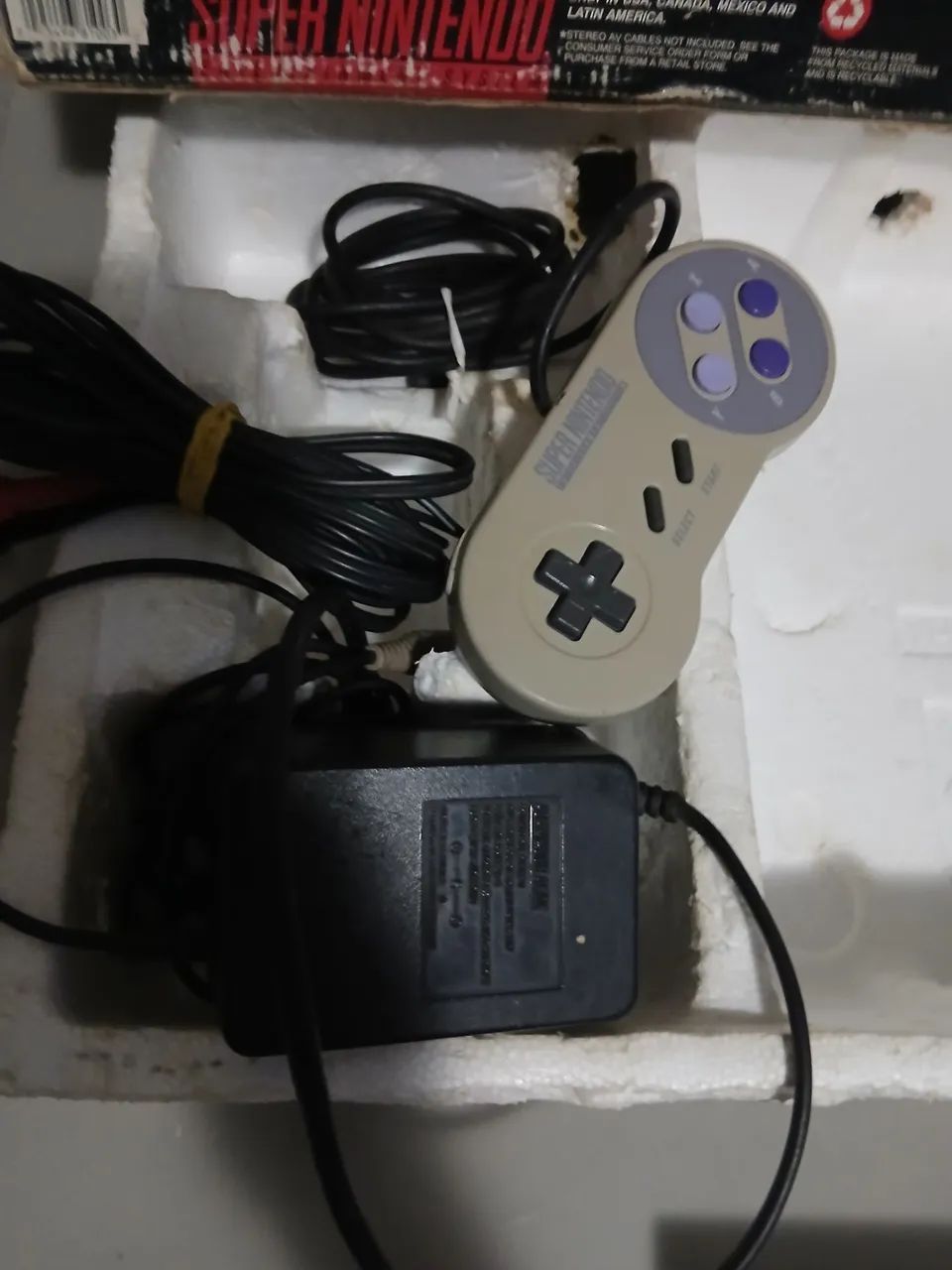 SUPER NINTENDO CONTROL SET - Foto 5