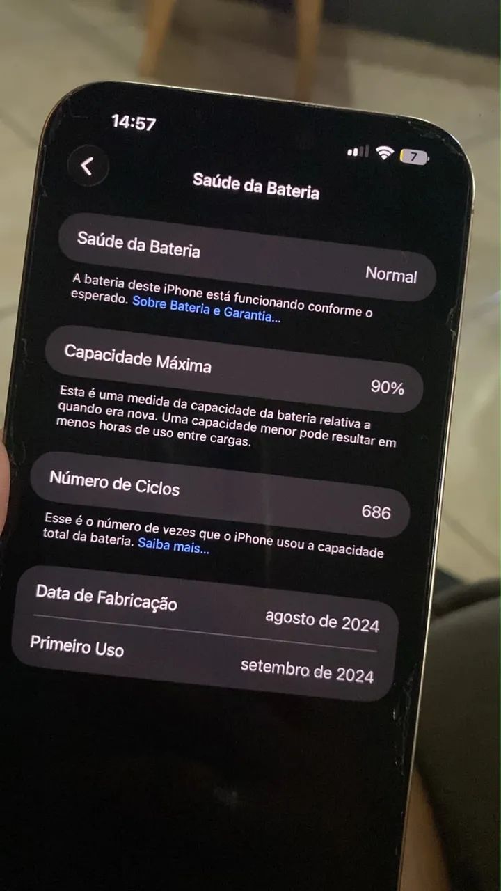 IPHONE 16 PRO MAX - Foto 5
