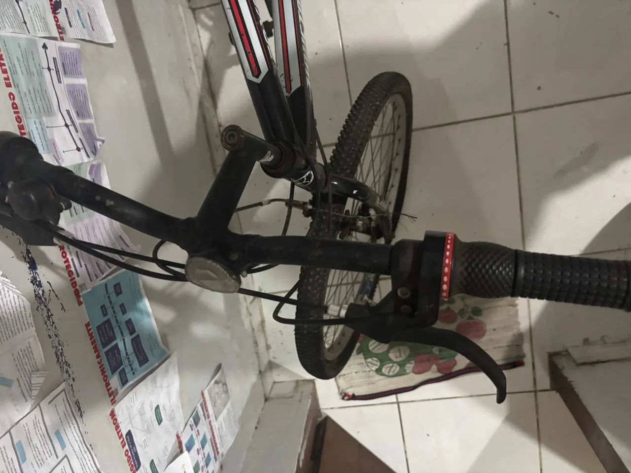 Bicicleta  Houston Foxer Hammer usada - Foto 4