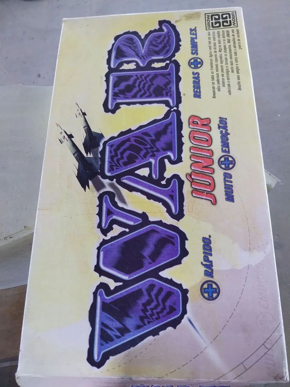 Jogo War Júnior completo