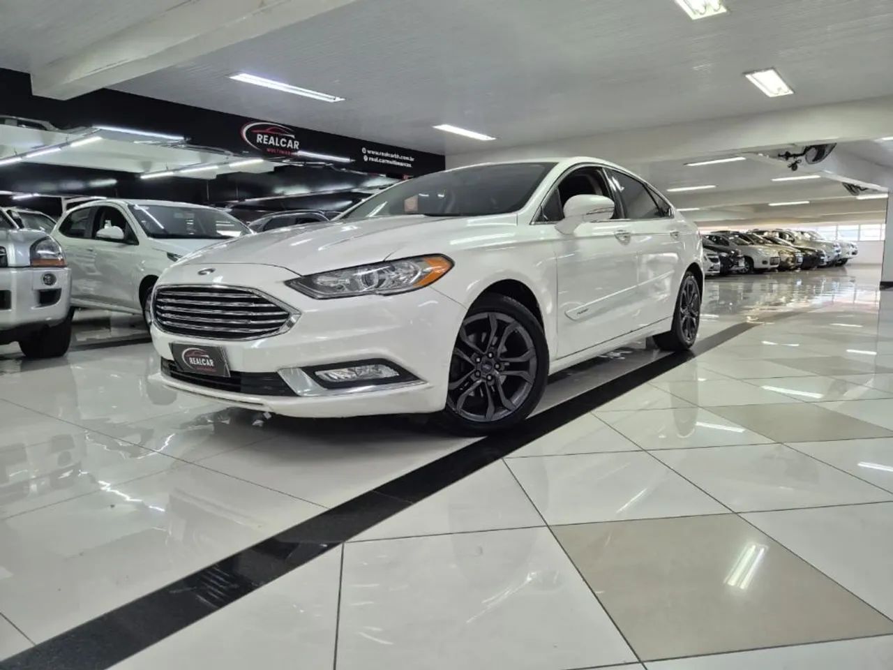 Ford Fusion Fusion SEL 2.0 Ecobo. 16V 248cv Aut. 2018
