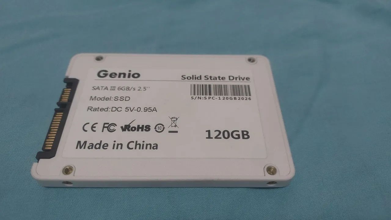 SSD 120GB - Foto 3