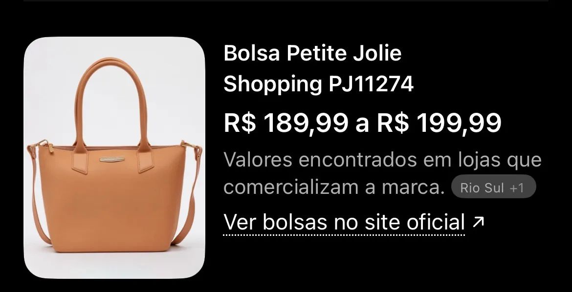 Bolsa PETITE - Foto 3