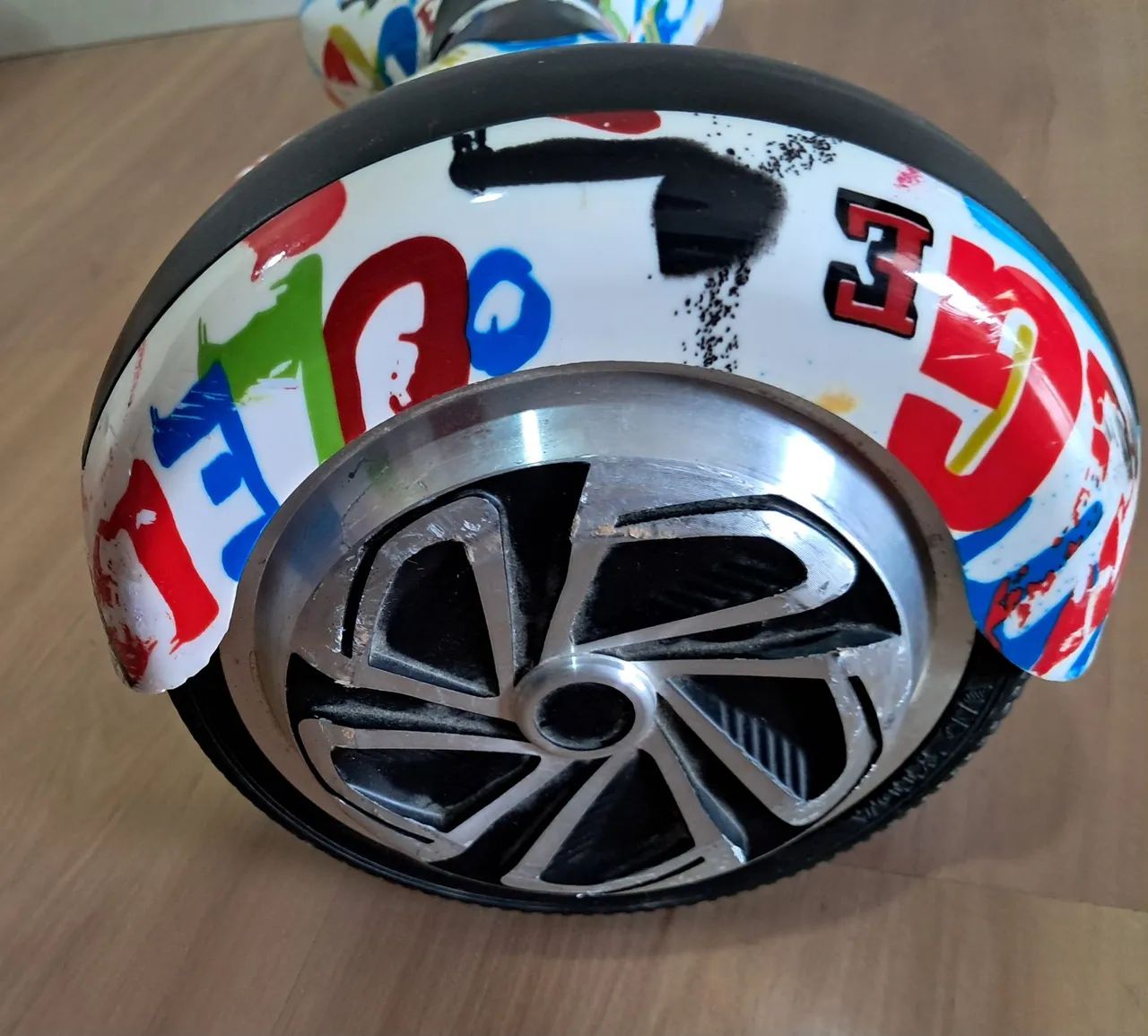 Hoverboard com Leds e Bluetooth - Foto 3