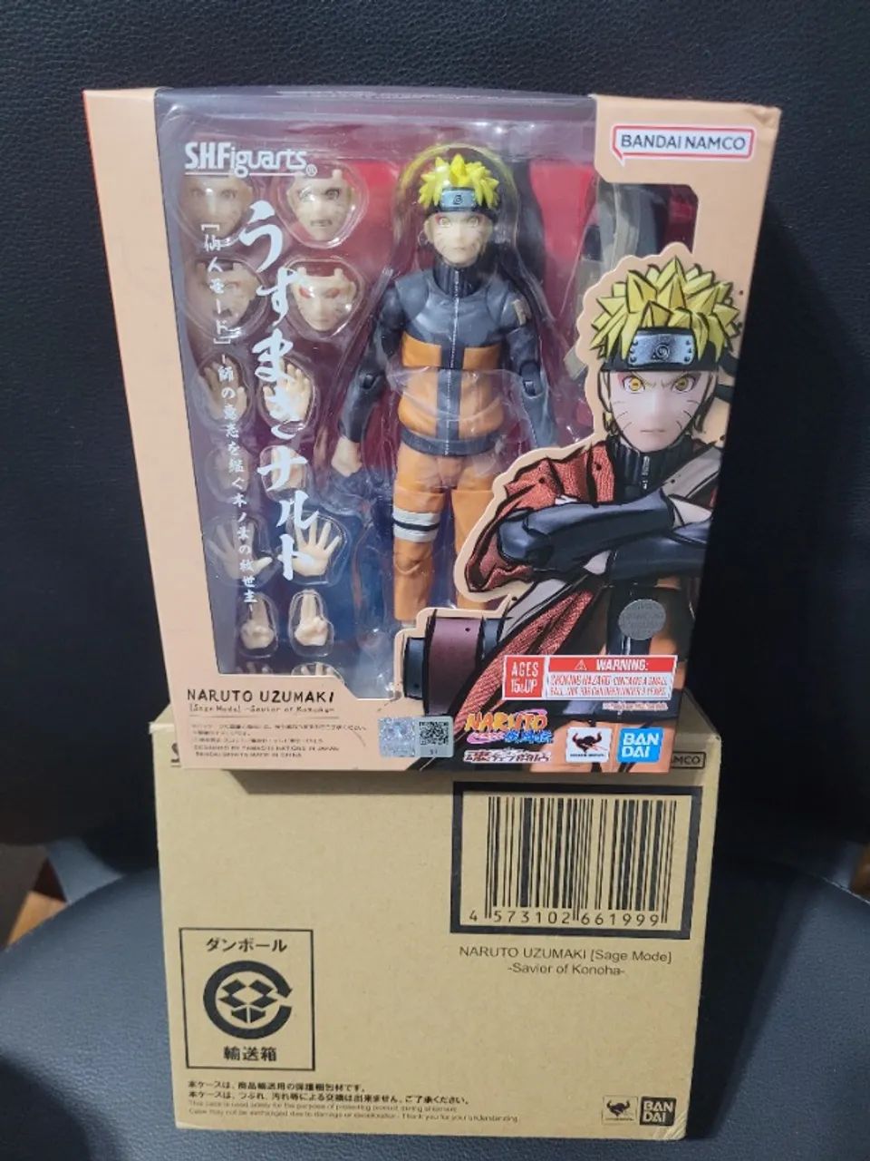 NARUTO SAGE MODE S.H.FIGUARTS