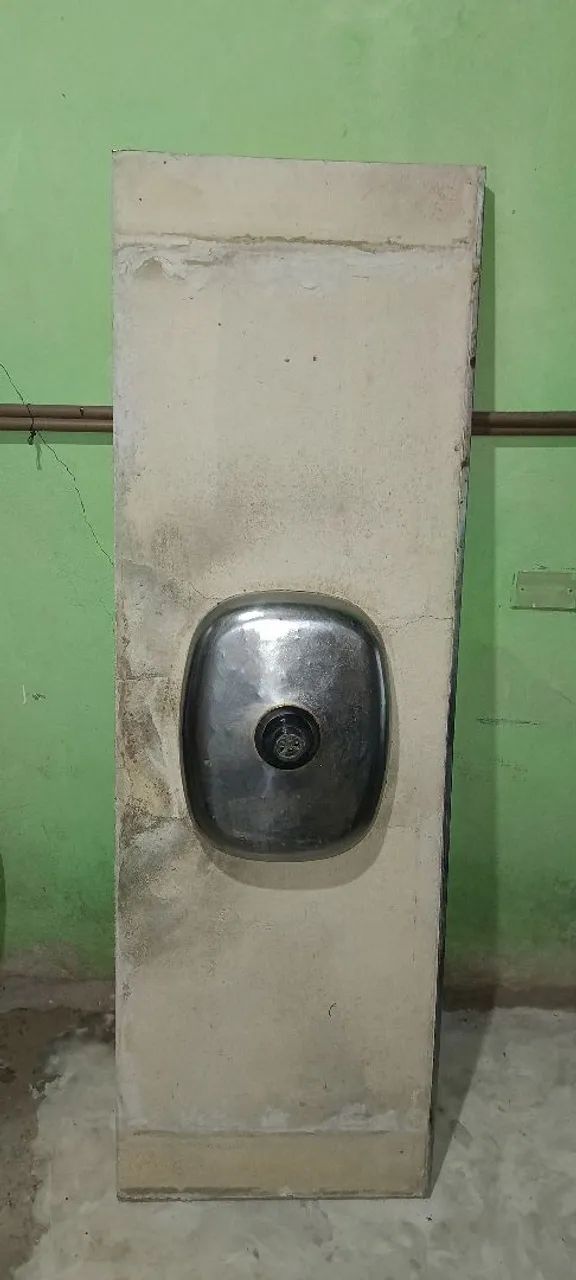 BALCÃO INOX 1,60 COM FORRO  - Foto 2