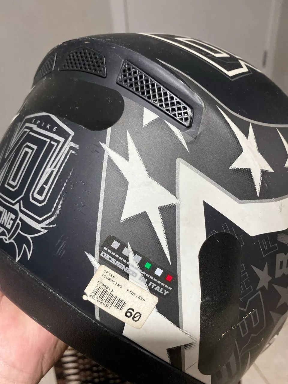 Vendo dois capacetes usados  - Foto 2