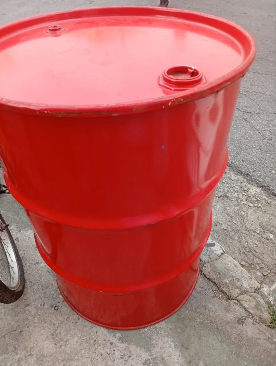 Tampor grande de óleo vazio ideal - Foto 2