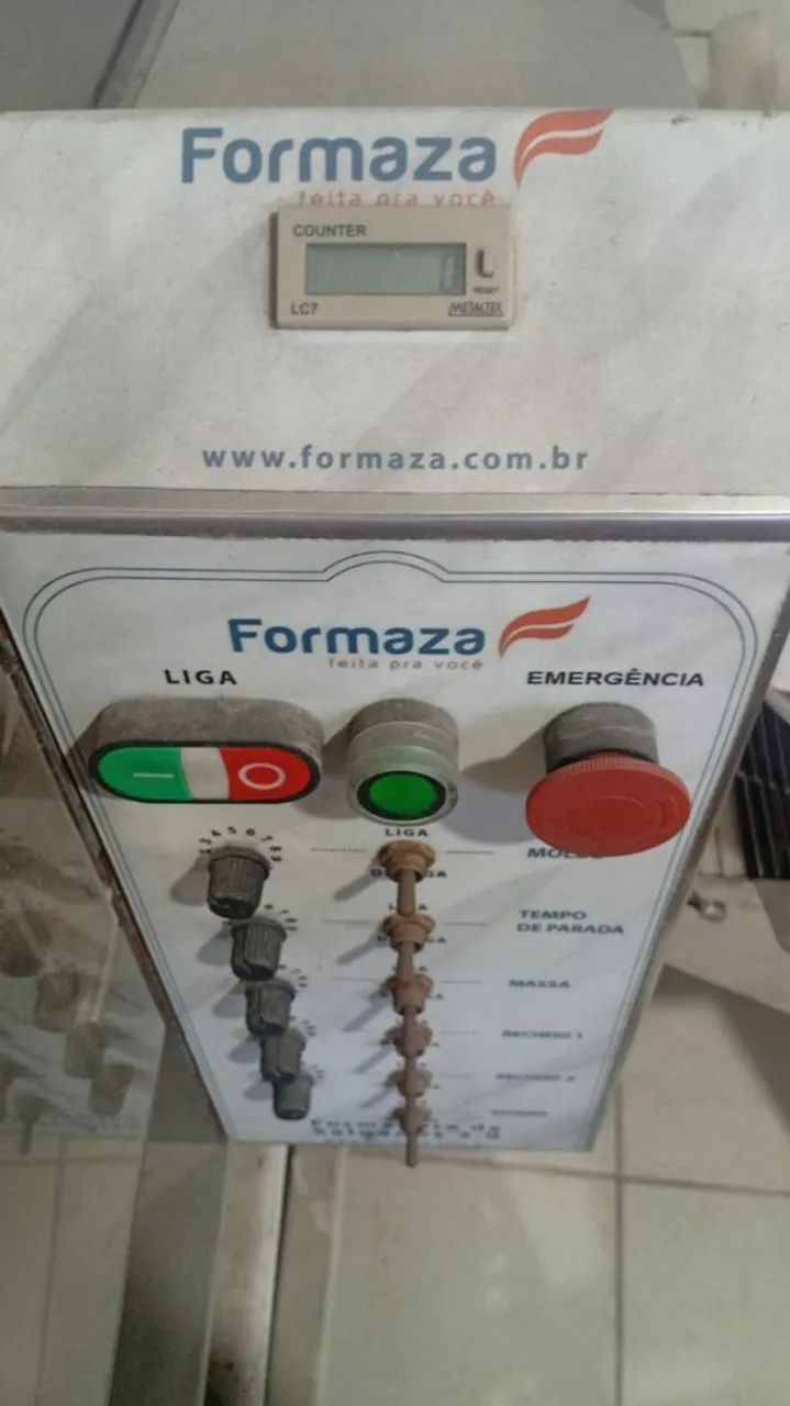 Máquina de mini salgados completo  - Foto 4