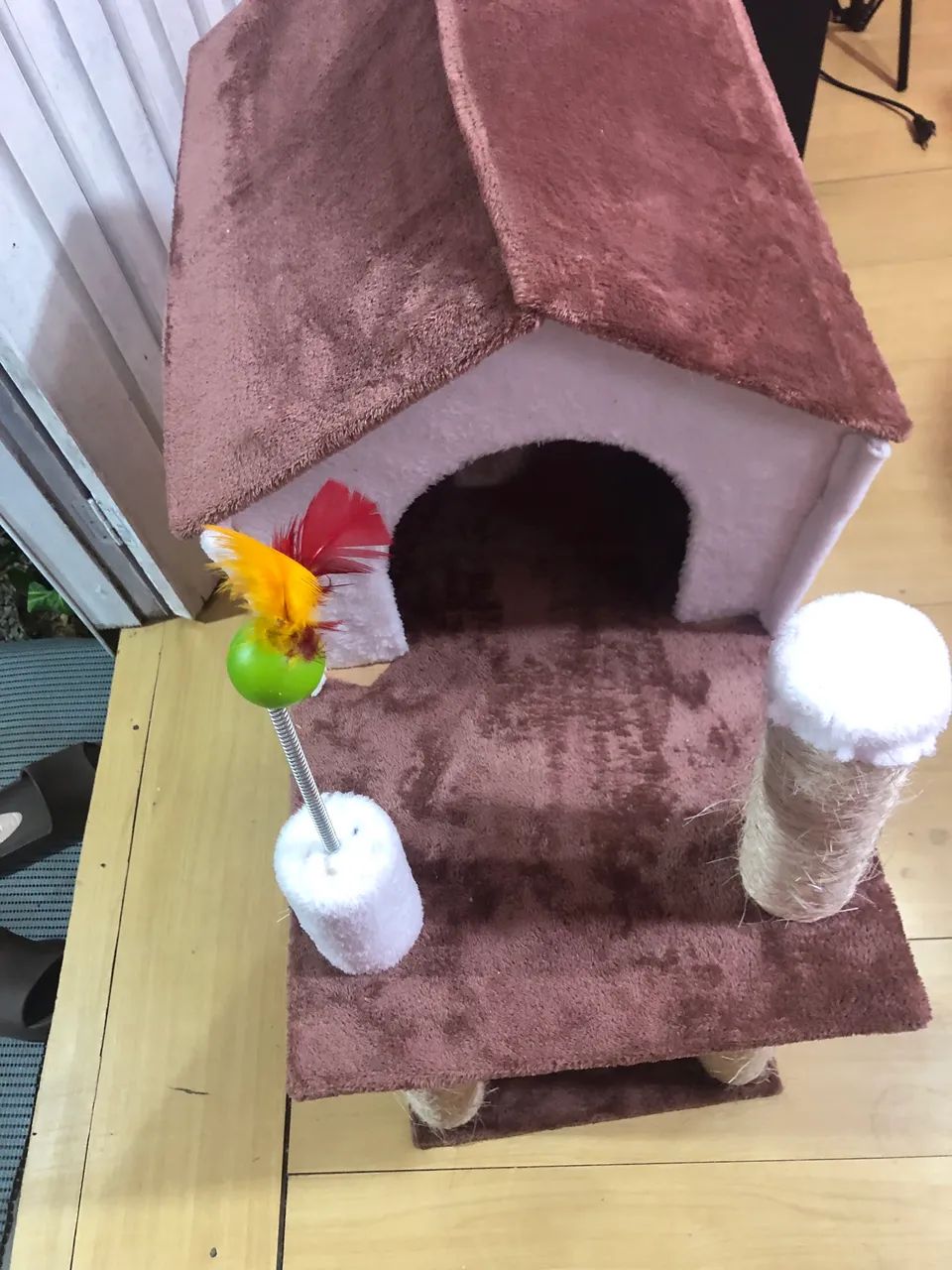 ?  / Arranhador para Gatos - NOVO! - Foto 2