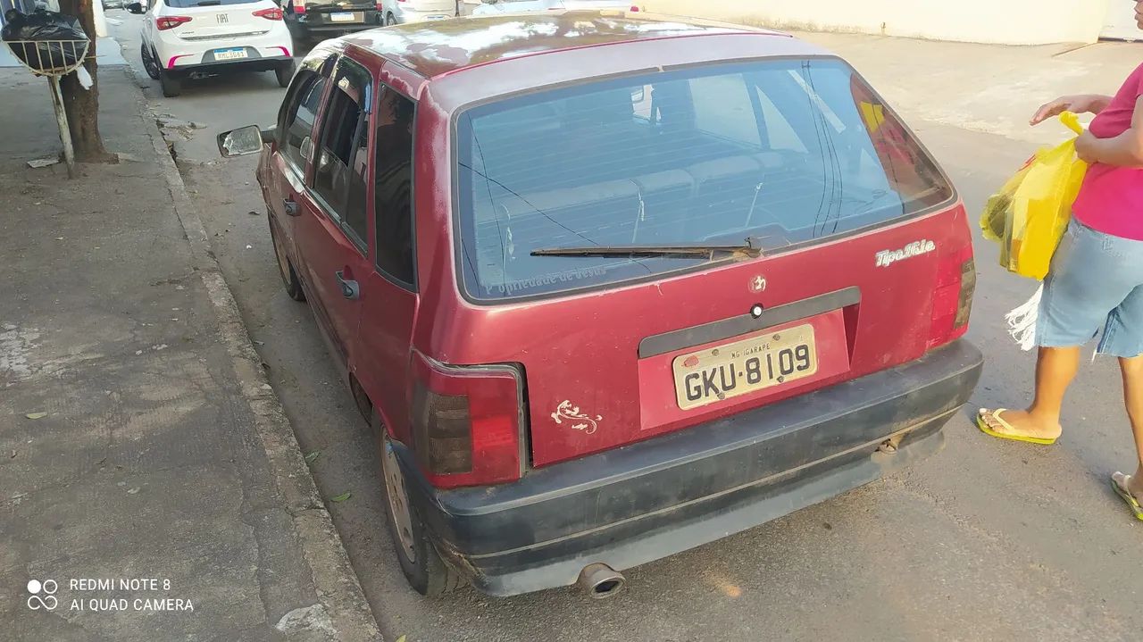 Fiat Tipo 1.6 I.e. 2P E 4P 1995 - Foto 4