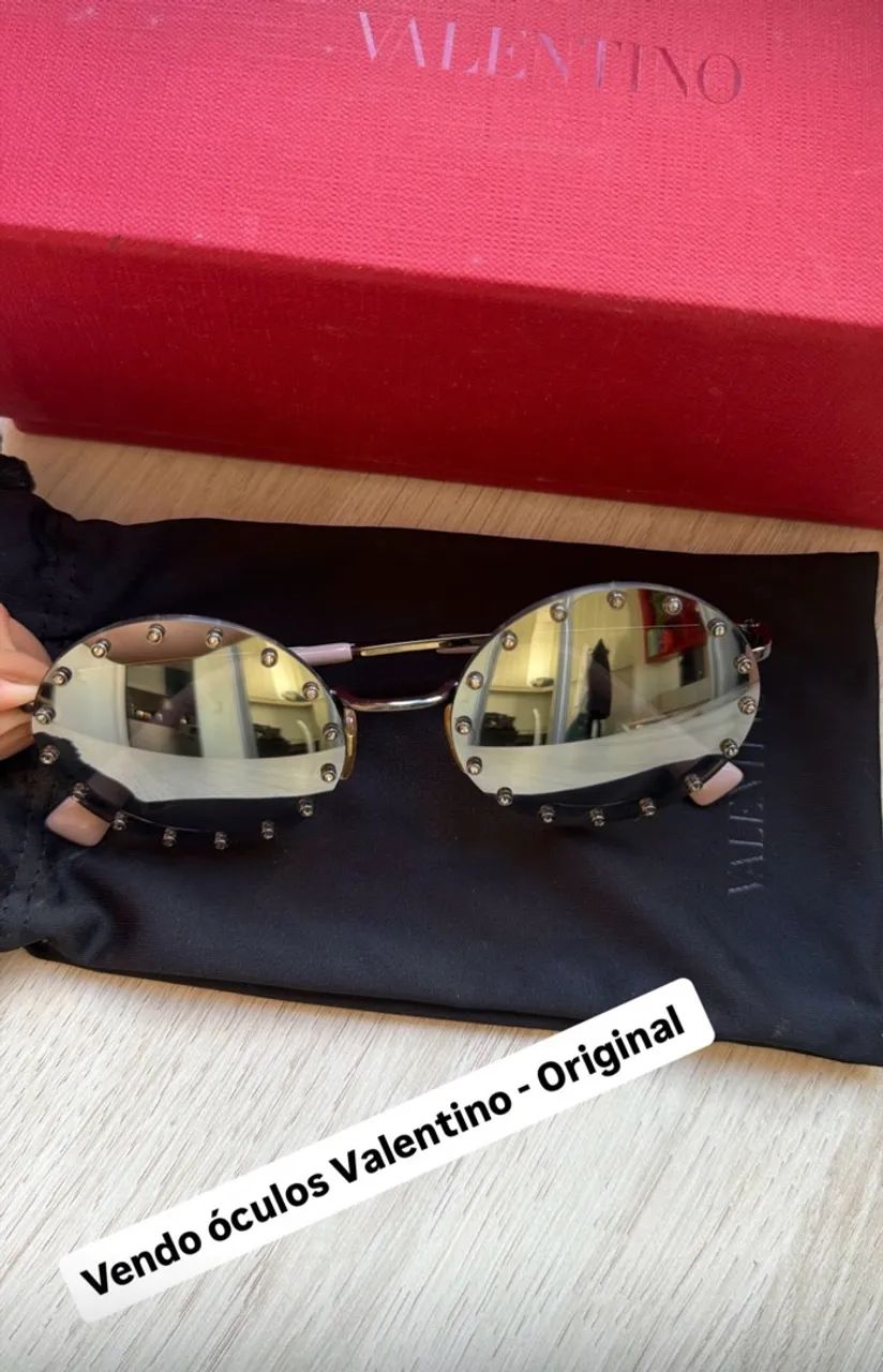 Vendo Óculos Valentino Original