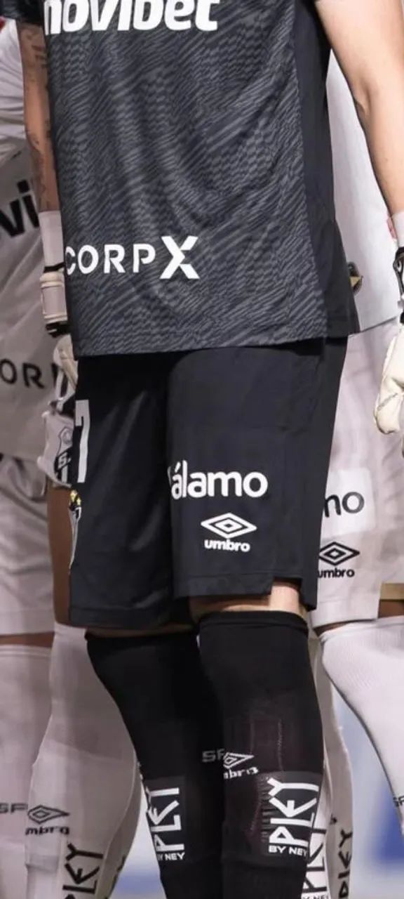 Short Santos Goleiro 26/27 - Foto 3