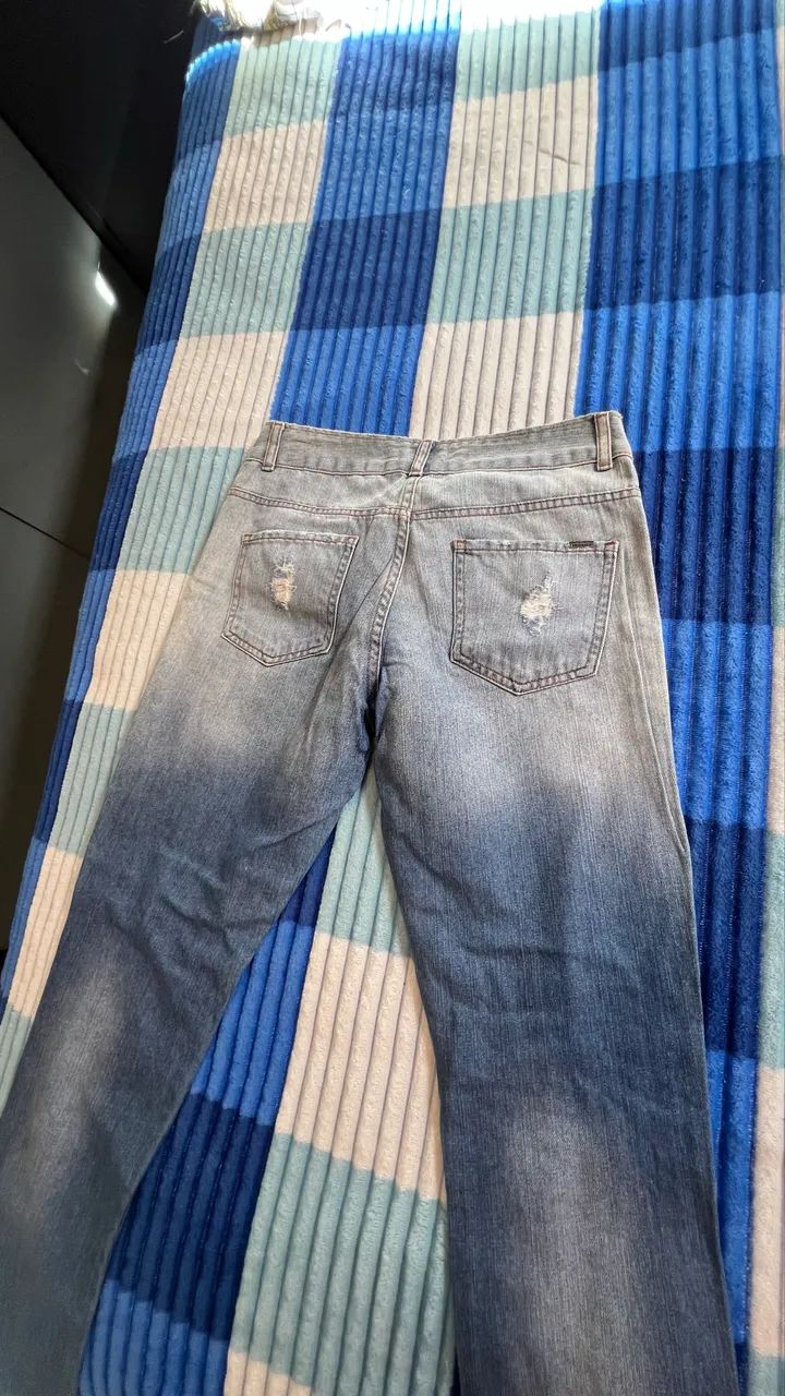 Calça jeans adolescente  - Foto 3
