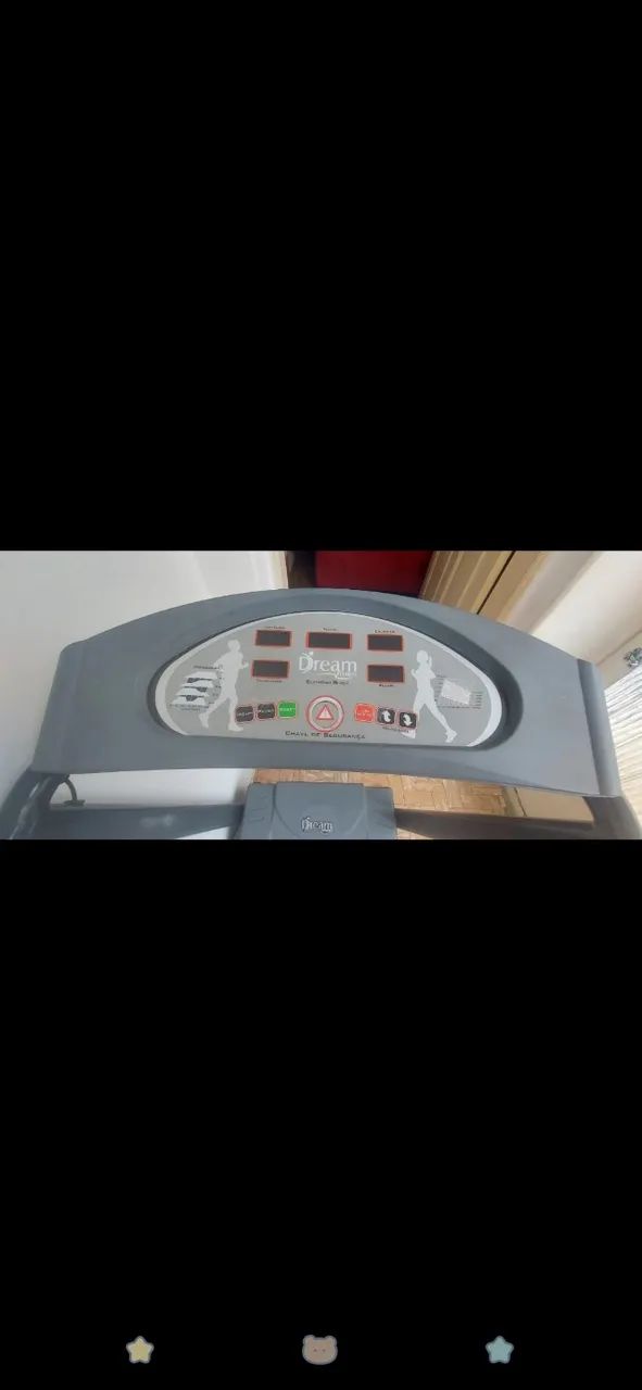 Esteira ergométrica Dream 2110