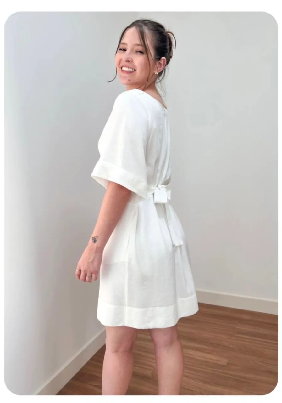 Vestido off white G - Foto 3
