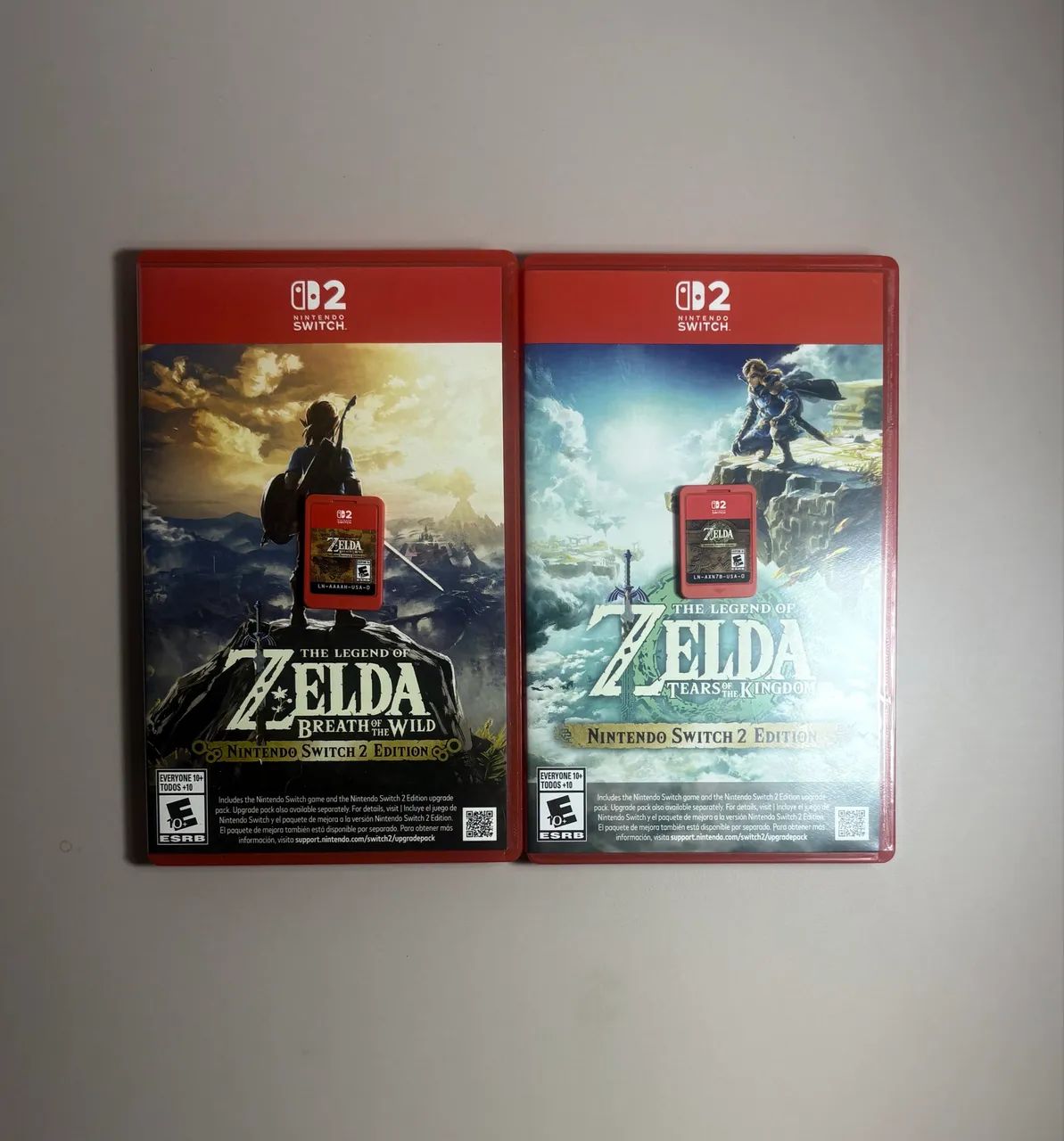 (!!Oferta imperdível!!)Nintendo Switch 2 Novo+ Zelda Breath + Zelda Tears of the Kingdom  - Foto 5