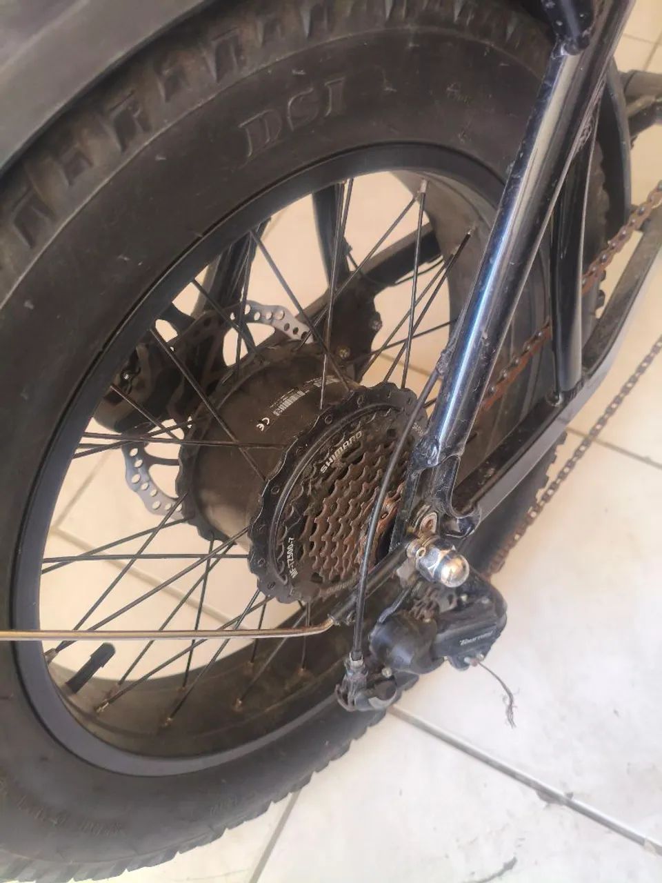 Bike elétrica 