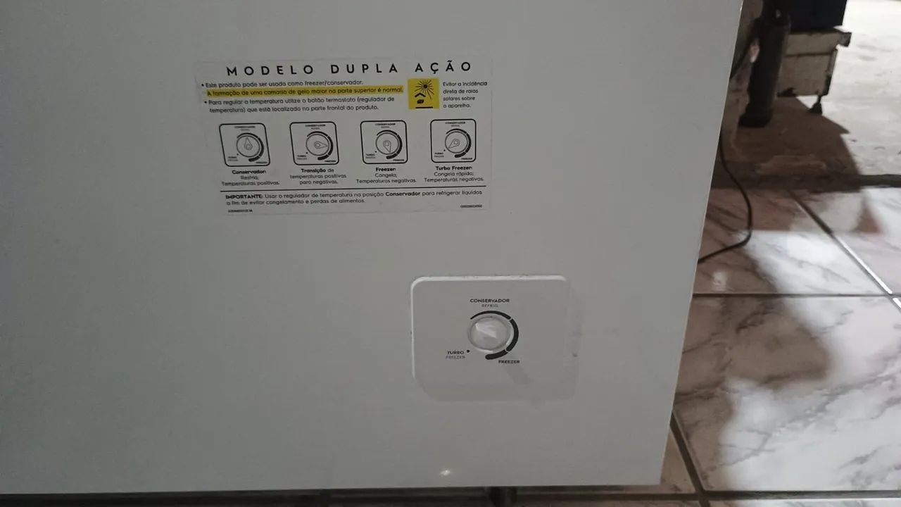 freezer Eletrolux 513LT inverter  - Foto 5