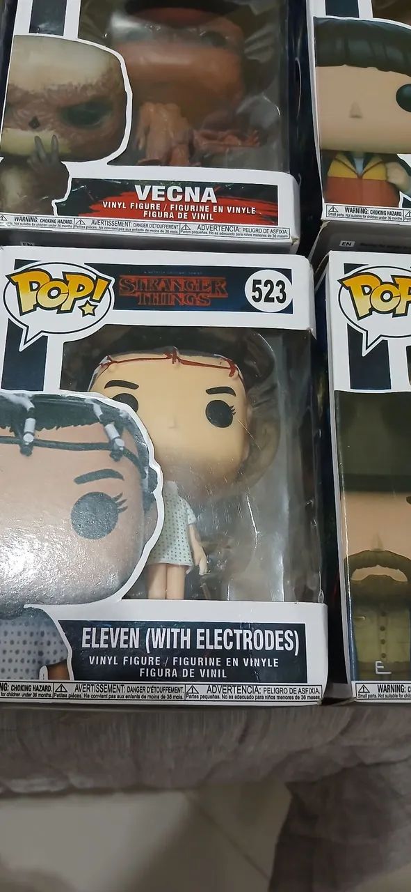 Funkos pop strangers fhings - Foto 4