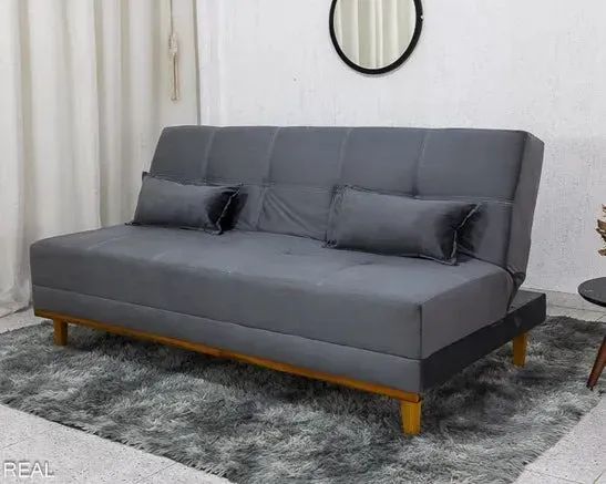  Sofá 3 Lugares e Cama para 2 Pessoas  ? Aurora Grafite
