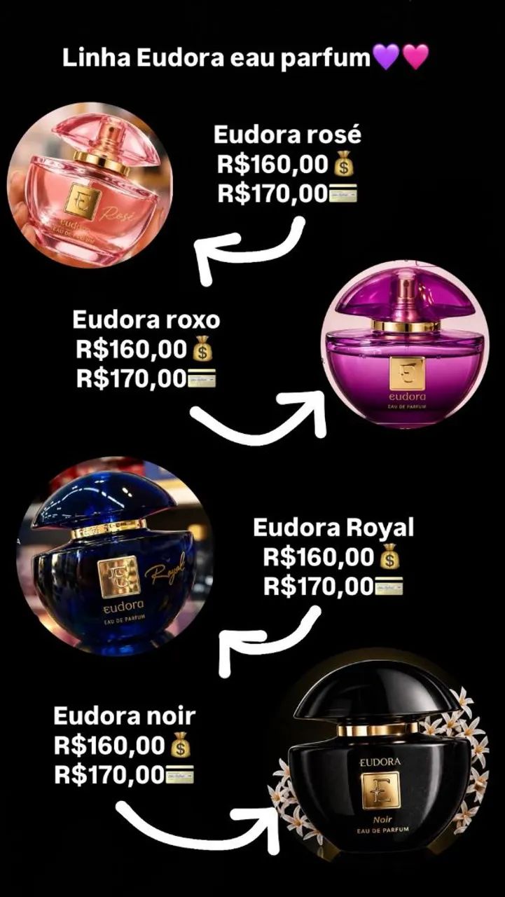 Perfumes eudora  - Foto 4
