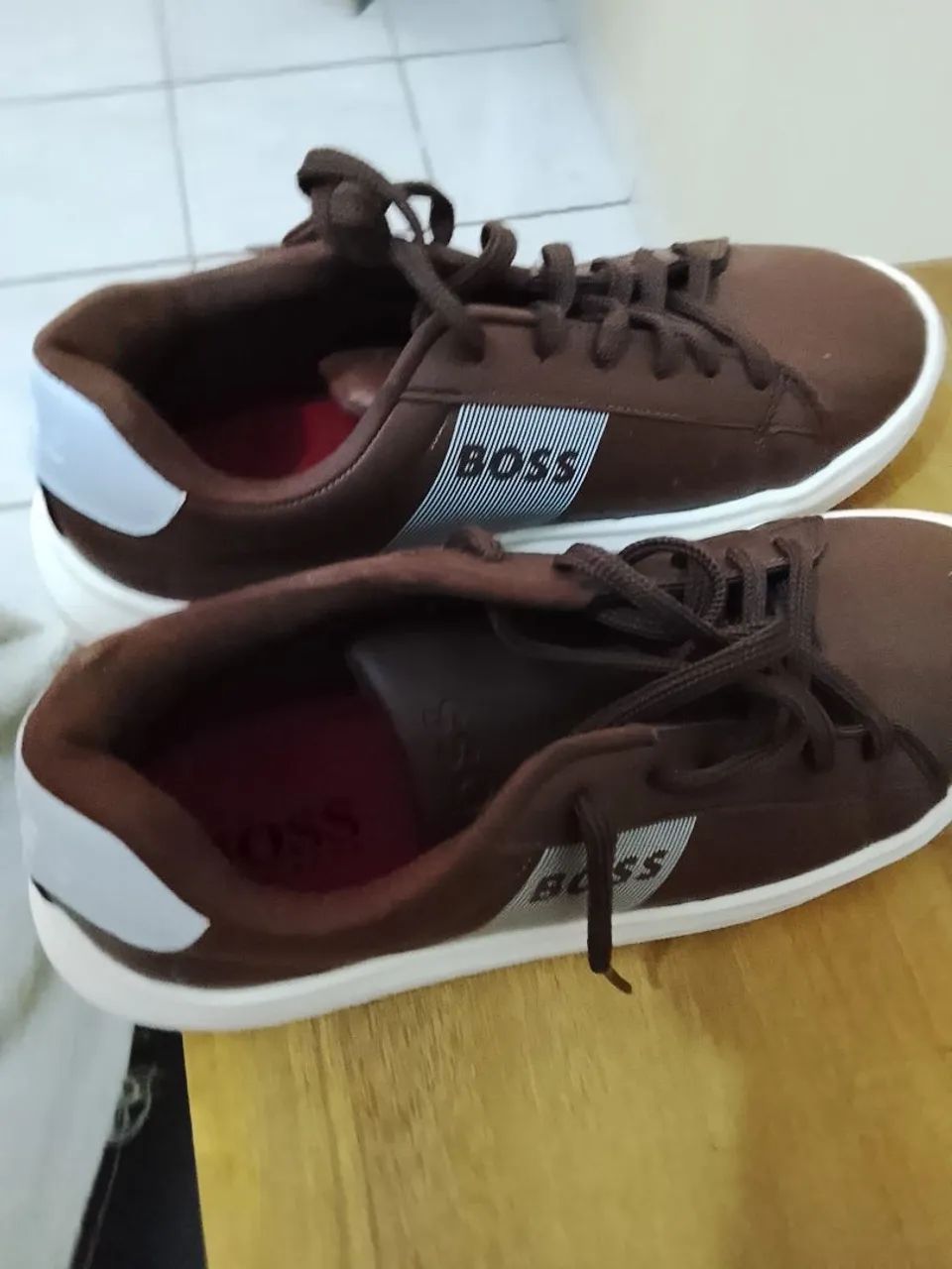 Vendo tênis Boss  - Foto 4