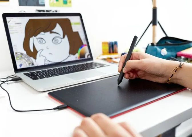 Mesa Digitalizadora One by Wacom - Completa - Foto 3