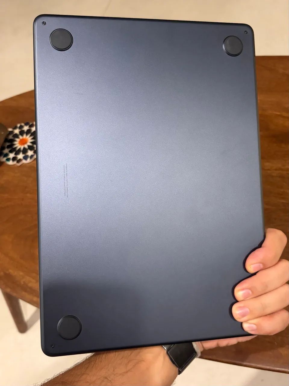 Macbook Air M4 256GB Midnight - Foto 3
