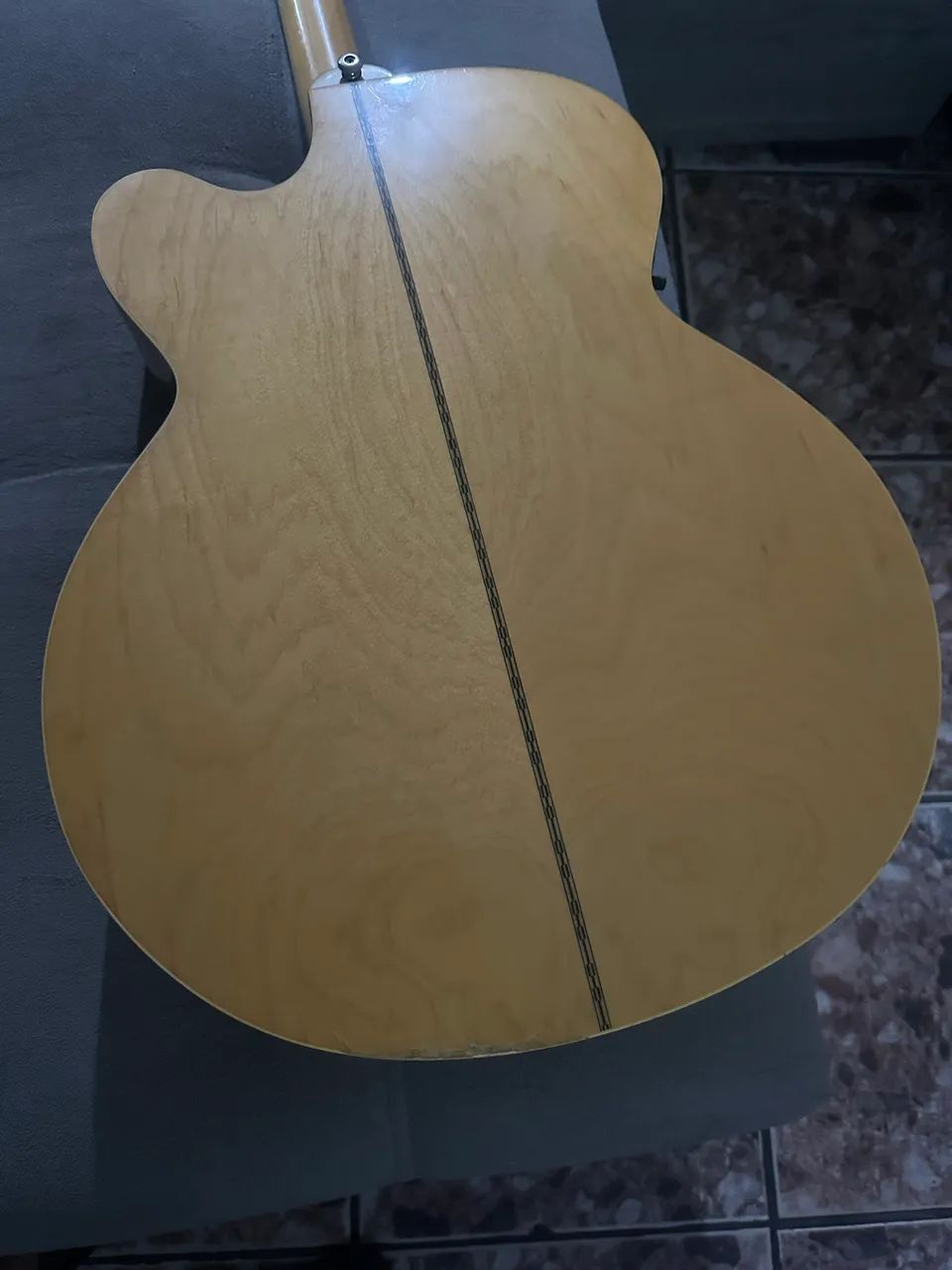 violao de luxo epiphone  - Foto 5